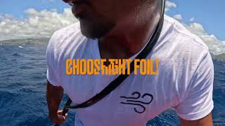 Get your gear right for Downwind Foil SUP DW is Hard dont make it HARDER [upl. by Celeski]