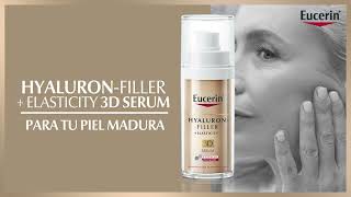 PROBÁ LA FÓRMULA DE HYALURONFILLER ELASTICITY 3D SERUM [upl. by Krakow]