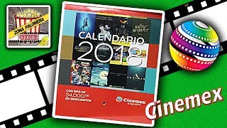 Calendario Cinemex 2018  Zona Palomera [upl. by Brunhilda]