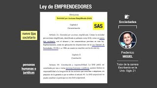 El ABC de las SAS Sociedades por Acciones Simplificadas [upl. by Solracsiul]