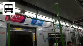 London Underground D78 Stock  Westminster to Embankment District Line [upl. by Silsby]