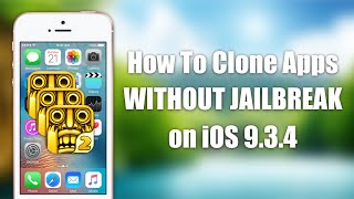 iOS 935 How to Clone Apps WITHOUT JAILBREAK  iPhone iPad iPod touch [upl. by Thurmann554]