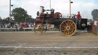 3090 Russel Steam Engine Tractor Pulling Pro Stock Style [upl. by Dustman691]