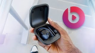 PowerBeats Pro Review Better than AirPods [upl. by Latreece]