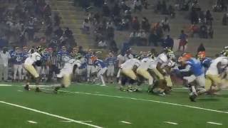 Clarkston vs Columbia football highlights 92316 [upl. by Akitan]