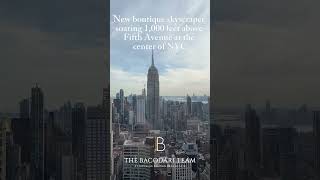 Welcome to 520 Fifth Avenue – a new boutique skyscraper soaring 1000 feet above Manhattan ✨ [upl. by Larena]