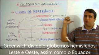 AULA GEOGRAFIA CARTOGRAFIA FEV13 PROF THIAGO FEITOSA [upl. by Nevet163]