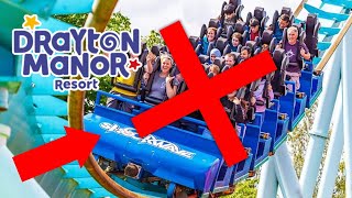 SHOCKWAVE At Drayton Manor WILL Totally Change For 2024 [upl. by Theda574]