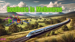 Nimby Rails Episode 6 Goulburn to Melbourne High Speed [upl. by Stoughton]