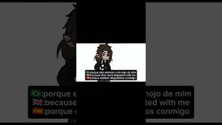 No one likes meCreepypastasmemeRareship creepypastagacha meme gachalife2 [upl. by Maure]