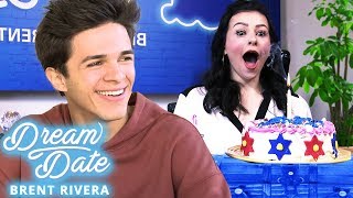 Brent Riveras GIRLFRIEND DESSERT DATE Dream Date with Brent Rivera EP 5 [upl. by Nicolina]