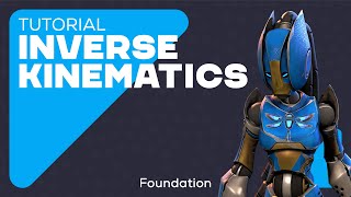 Rigging Tutorial  Inverse Kinematics [upl. by Esinaej]