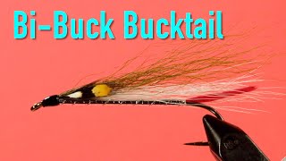 Traditional Bucktails and Streamers the BiBuck Bucktail [upl. by Thayne353]