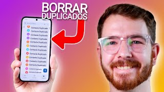 Como Eliminar Contactos Duplicados en Android Sin Apps y Super Fácil [upl. by Wennerholn]