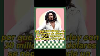 ¿Por qué Bob Marley con 30 millones de dólares se negó a dejarle un solo centavo a su viuda ¡usa [upl. by Nivrae132]