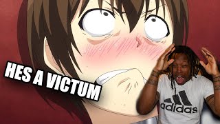 Shimoneta A Boring World Where the Concept of Dirty Jokes Doesnt Exist Episode 6 dub Reaction [upl. by Lehcsreh352]