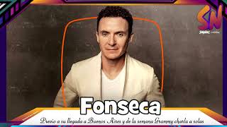 Fonseca quotEn semana LatinGrammy y previo a su llegada en BuenosAiresquot [upl. by Parish199]