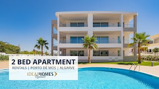 2 Bed Apartment to rent in Lagos  Portugal Holidays  Algarve Management [upl. by Adlay250]