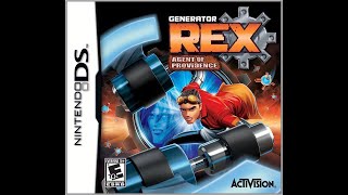 Generator Rex Agent Of Providence DS Part 1 Mission 1 [upl. by Mulloy564]