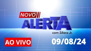 NOVO ALERTA  AO VIVO  09082024 [upl. by Yvi]