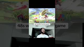 Megaman was a little shook 💀 megaman smashbrosultimate streamer shook ganon [upl. by Ynnaj]