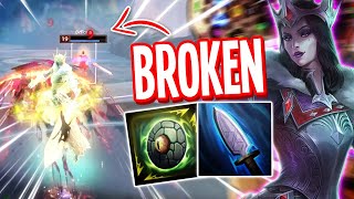 This is The MOST Unexpected BROKEN Jungler In Smite Right Now [upl. by Hanford]