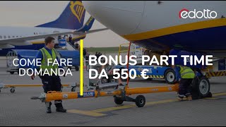 Bonus part time da 550 euro come fare domanda [upl. by Brietta]