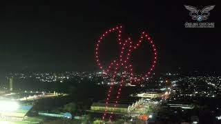 Carnaval 2024  Show de imagens com Drone  Piratas Estilizados [upl. by Reisfield]