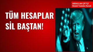 TÜM HESAPLAR SİL BAŞTAN Abdullah Çiftçi [upl. by Jeanne]