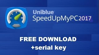 How to install Uniblue Speed Up My PC 2017  FREE Download serial key [upl. by Anayi69]