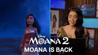 Moana 2  Moana is Back [upl. by Nodnek]