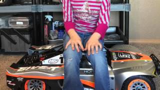 15 Losi 5ive T 5T RTR AVC First Start [upl. by Cully]