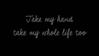 Cant Help Falling In Love With You Haley Reinhart lyrics [upl. by Sirak]