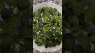 gemstones crystal rapperidotgemscollection asmr [upl. by Nelyaw]