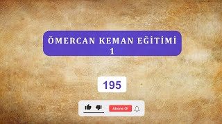 Ömercan 1 195 Ch de BERİOT Tempo 100 BPM [upl. by Manaker]