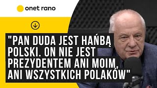 quotKamiński i Wąsik to oprawcy nie więźniowie polityczni Oni dyktatury nie zwalczali służyli jejquot [upl. by Anirual]