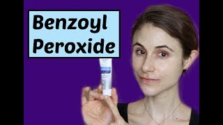 Benzoyl peroxide dermatologist 1 acne fighting ingredient Dr Dray [upl. by Eannyl]