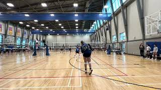 UBC HS Invitational vs Mulgrave pool play set 1 25 19 [upl. by Adnihc389]