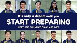 Start Preparing Today With Aakash  NEET JEE FOUNDATION [upl. by Ivett]