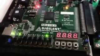 SPI ADC controlled by FPGA [upl. by Endaira]