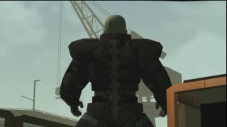 Metal Gear Solid 2 Sons of Liberty HD Cutscenes  Solidus Snake [upl. by Derf537]