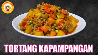 Easy amp Flavorful Pork Giniling Recipe  How to Make the Classic Filipino Dish  Tortang Kapampangan [upl. by Nwahsid]