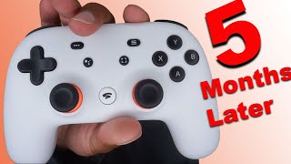 Google Stadia Review After 5 months [upl. by Sandra]