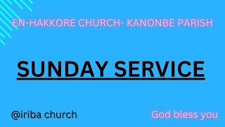 SUNDAY SERVICE ENHAKKORE CHURCH [upl. by Raynold]