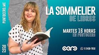 Marina DLucca en La Sommelier de Libros [upl. by Yeznil116]