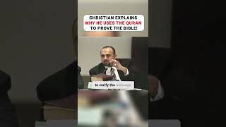 Christian EXPLAINS Why He Uses The QURAN to PROVE The BIBLE  Sam Shamoun [upl. by Elletsirk224]