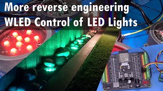 SDG 349 Testing of WLED to LED Lighting reverse engineering [upl. by Rocher]