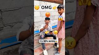 magic trick 100 working👈😱 love magic trending vairalvideo jadu [upl. by Ecirehs]