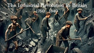 The Industrial Revolution in Britain  Simply Explained  History Videos for Students [upl. by Mahseh46]