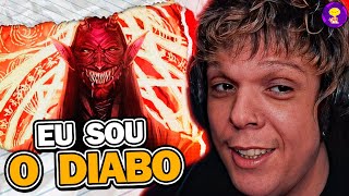 BASTET COMENTA SOBRE HENRI O DIABO DE ORDEM PARANORMAL [upl. by Olag]